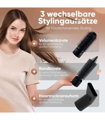 Hot air styler Bomann