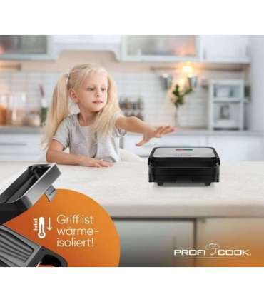 Sandwich toaster ProfiCook
