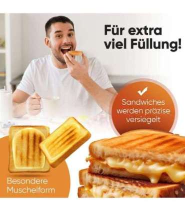 Sandwich toaster ProfiCook