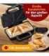 Sandwich toaster ProfiCook