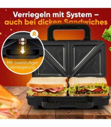 Sandwich toaster ProfiCook