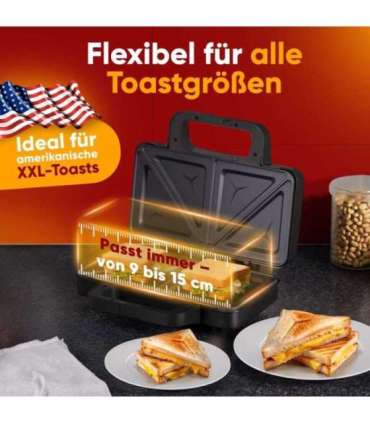 Võileivagrill ProfiCook PCST1315 inox