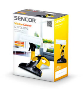 Aknapesur Sencor SCW3001YL, kollane