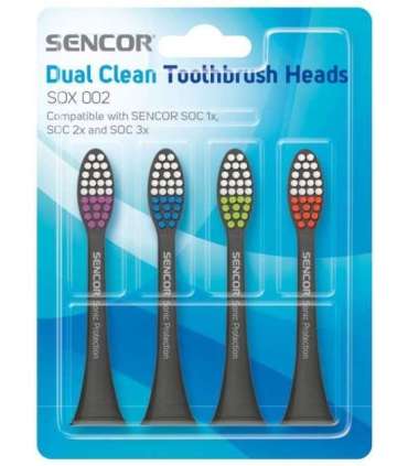 Replacement brush head Sencor