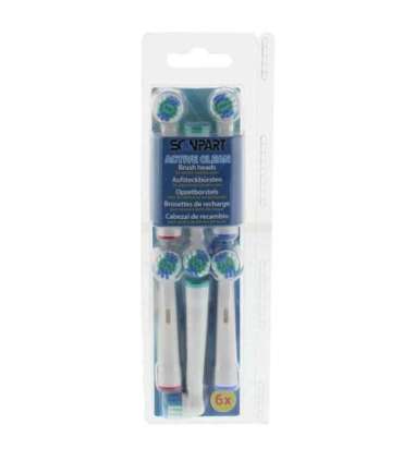 Toothbursh spare brush 6pcs Oral B
