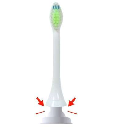 Toothbursh spare brush 4pcs Philips