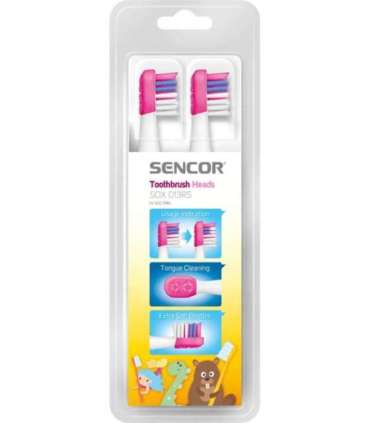 Varuharjad hambaharjale Sencor SOX013RS, roosa