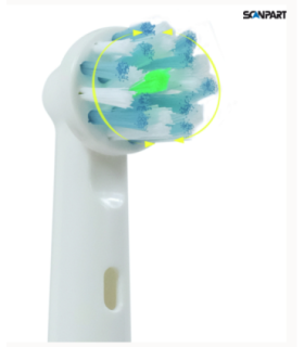 Toothbursh spare brush 6pcs Oral B