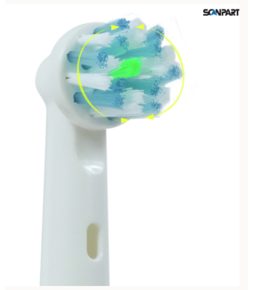 Toothbursh spare brush 6pcs Oral B