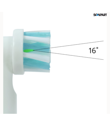 Toothbursh spare brush 6pcs Oral B