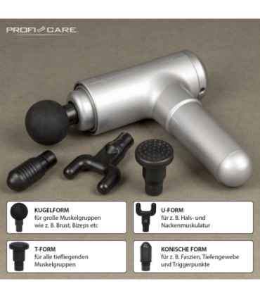 Massaažipüstol ProfiCare PCMP3087