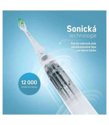 Children electric sonic toothbrush Sencor, red