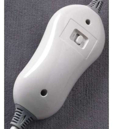 Electric 2-in-1 Heat and Massage Cushion / Comfortheat Fleece Trebs