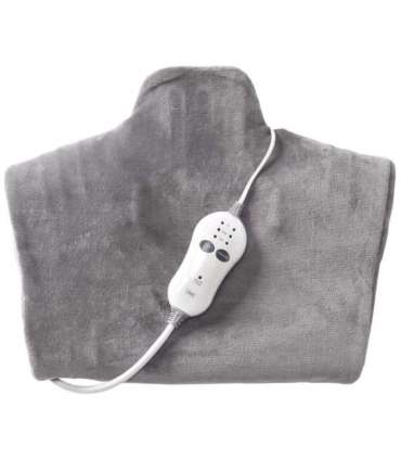 Electric 2-in-1 Heat and Massage Cushion / Comfortheat Fleece Trebs