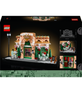 LEGO Icons Prantsuse kohvik