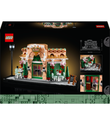 LEGO Icons Prantsuse kohvik