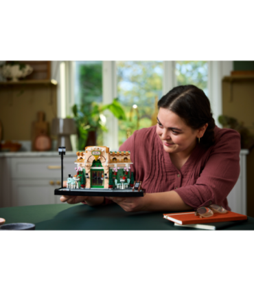 LEGO Icons Prantsuse kohvik