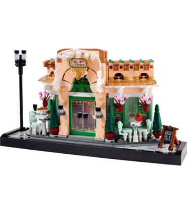 LEGO Icons Prantsuse kohvik