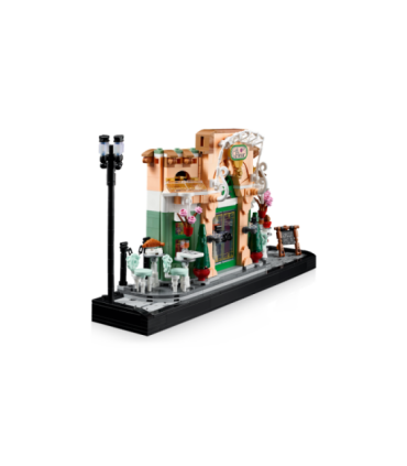 LEGO Icons Prantsuse kohvik