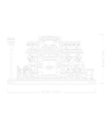 LEGO Icons Prantsuse kohvik