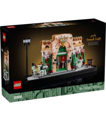 LEGO Icons Prantsuse kohvik
