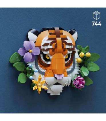 LEGO Art Fauna kollektsioon – tiiger