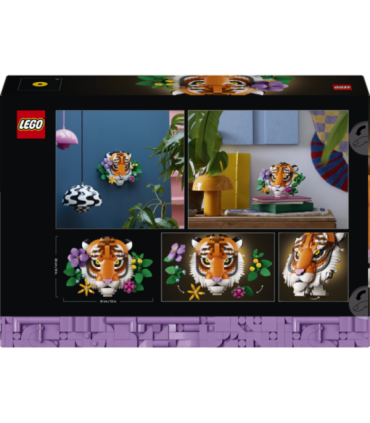 LEGO Art Fauna kollektsioon – tiiger