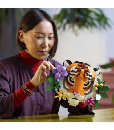 LEGO Art Fauna kollektsioon – tiiger