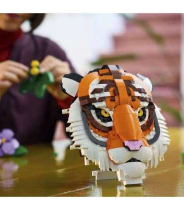 LEGO Art Fauna kollektsioon – tiiger