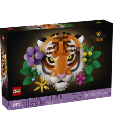 LEGO Art Fauna kollektsioon – tiiger