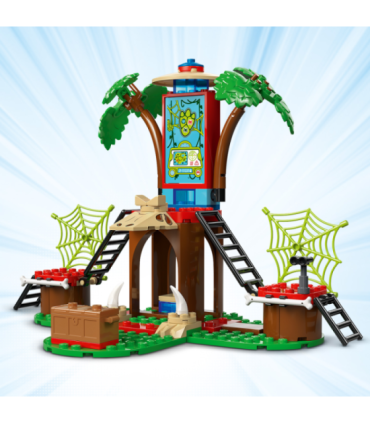 LEGO Spidey ja Gobby raptori lahing puumaja peakorteris