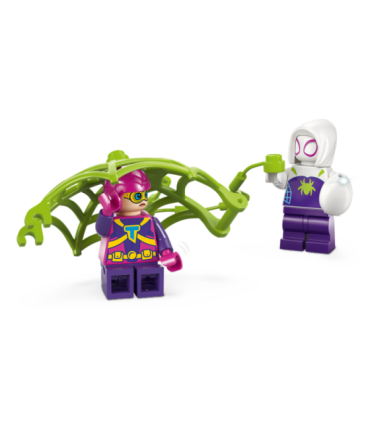 LEGO Spidey ja Gobby raptori lahing puumaja peakorteris