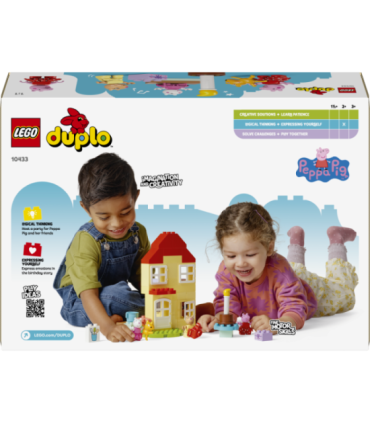 LEGO DUPLO Põrsas Peppa Sünnipäevamaja