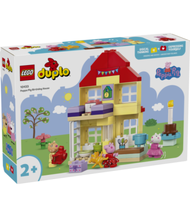 LEGO DUPLO Põrsas Peppa Sünnipäevamaja