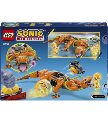 LEGO Sonic Super Shadow VS. Biolizard