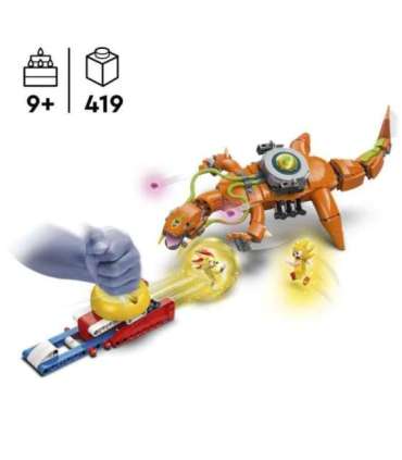 LEGO Sonic Super Shadow VS. Biolizard