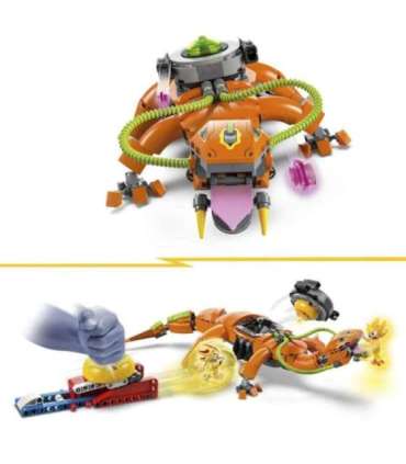 LEGO Sonic Super Shadow VS. Biolizard
