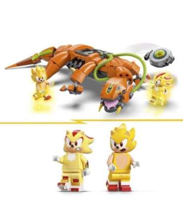 LEGO Sonic Super Shadow VS. Biolizard