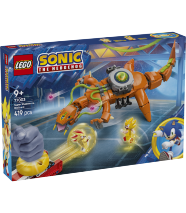 LEGO Sonic Super Shadow VS. Biolizard