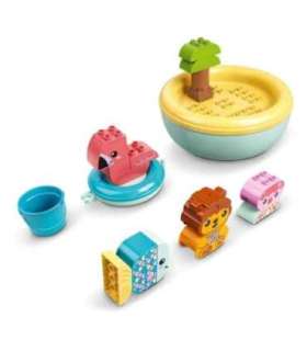 LEGO DUPLO vannimänguasi Ujuv loomade saar