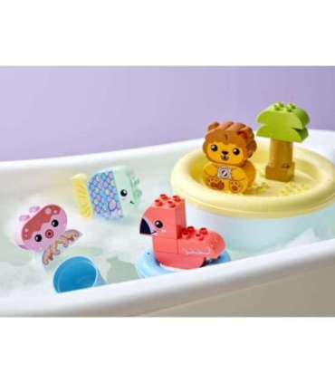 LEGO DUPLO vannimänguasi Ujuv loomade saar