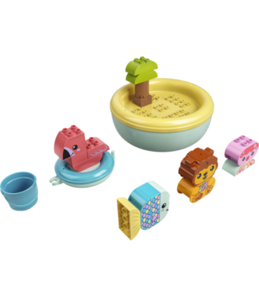 LEGO DUPLO vannimänguasi Ujuv loomade saar