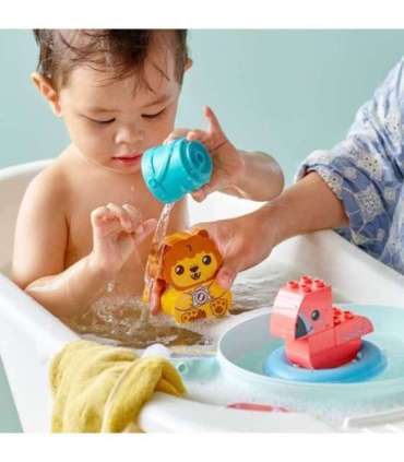 LEGO DUPLO vannimänguasi Ujuv loomade saar