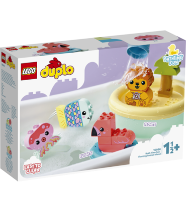 LEGO DUPLO vannimänguasi Ujuv loomade saar