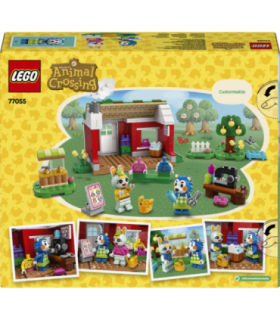LEGO Animal Crossing Riidepood Able Sisters