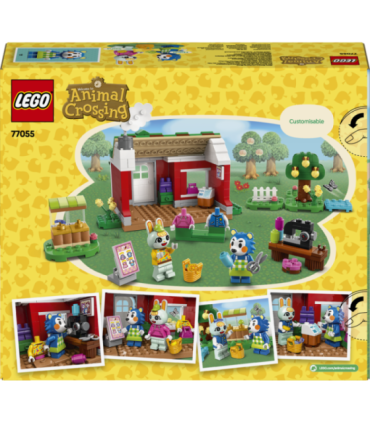 LEGO Animal Crossing Riidepood Able Sisters