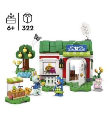 LEGO Animal Crossing Riidepood Able Sisters