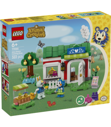 LEGO Animal Crossing Riidepood Able Sisters