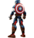 LEGO Super Heroes Kapten Ameerika ehitusfiguur