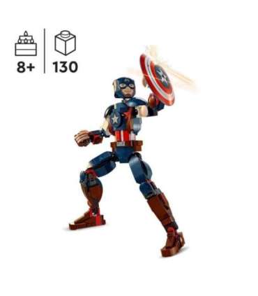 LEGO Super Heroes Kapten Ameerika ehitusfiguur